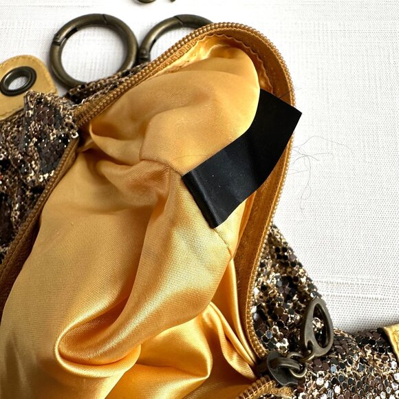 Y2K Leopard Mesh Shoulder Bag - Picture 14 of 16